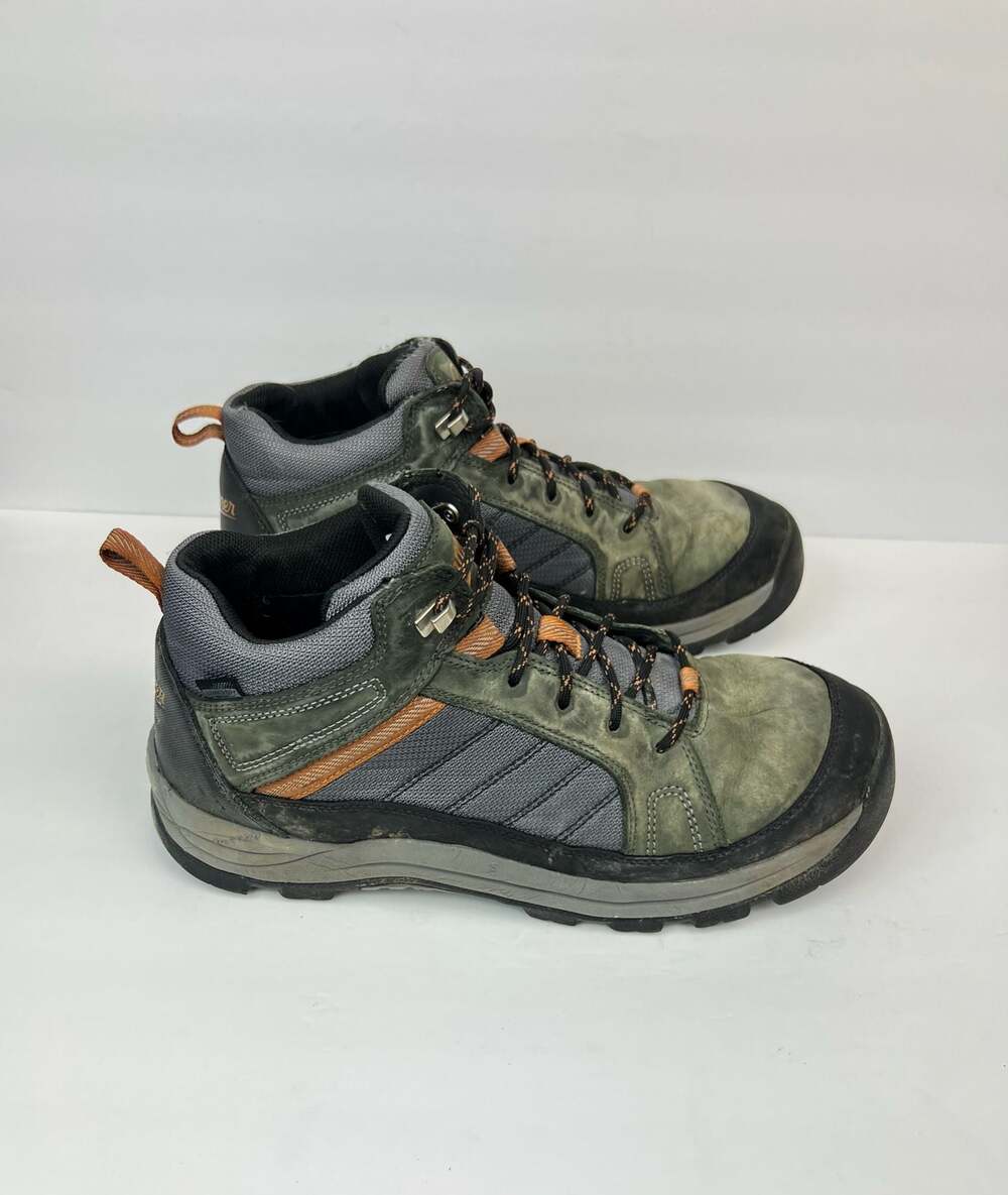 Danner Riverside Boots Mens Size 11 D Gray Orange Waterproof Work EH 15341 Hiker